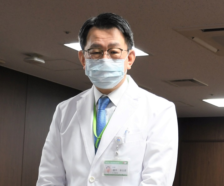千葉大病院の横手院長