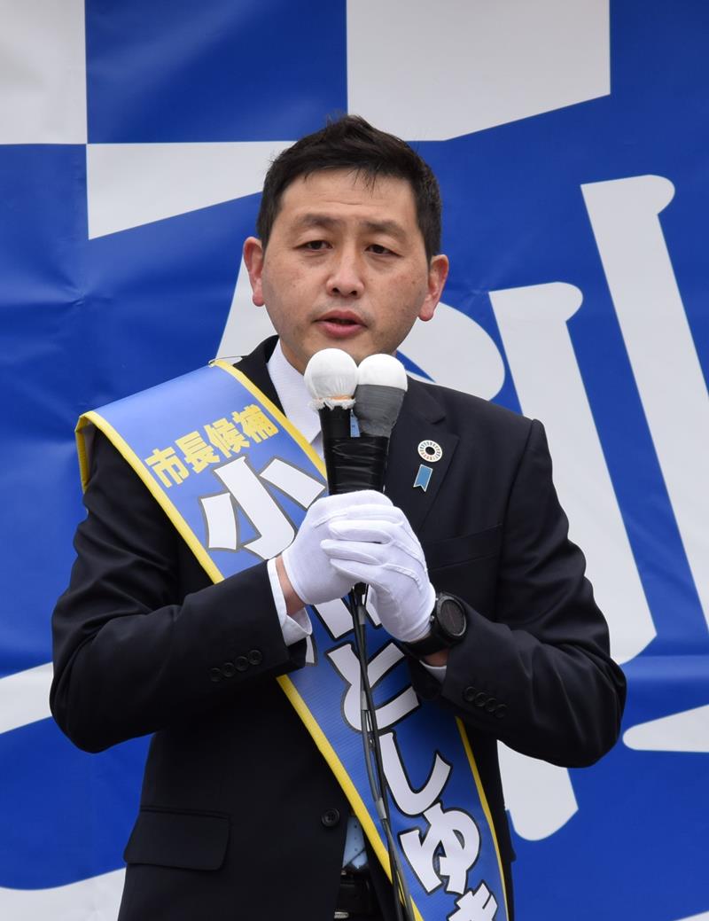小川智之氏