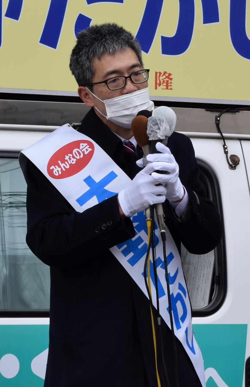 大野隆氏