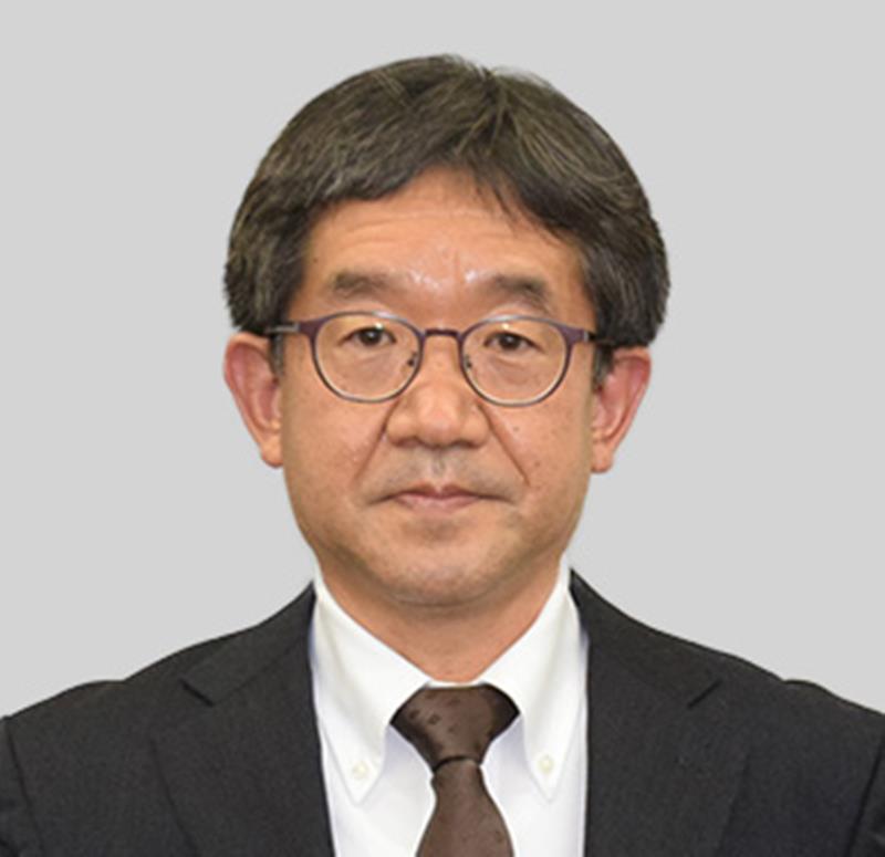 越川信一氏