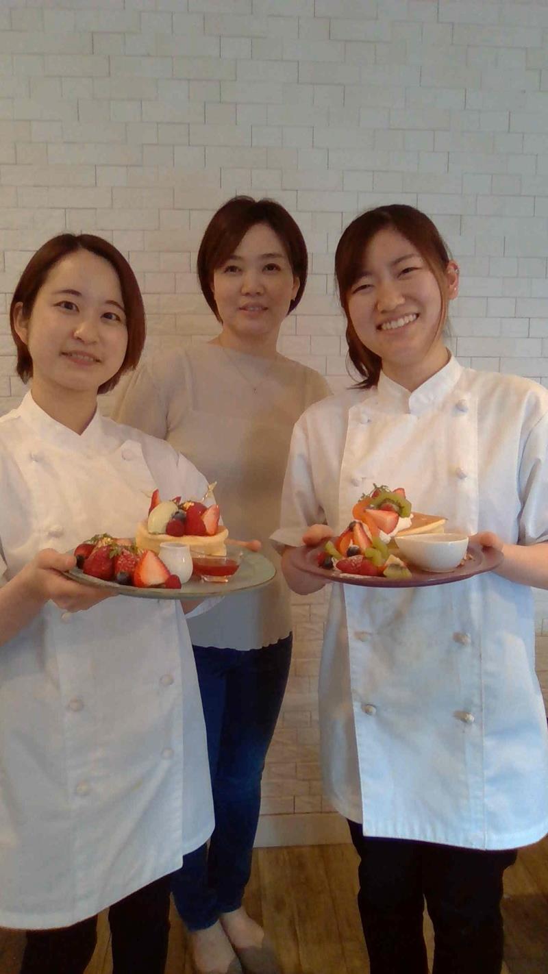 社長と頼もしい従業員