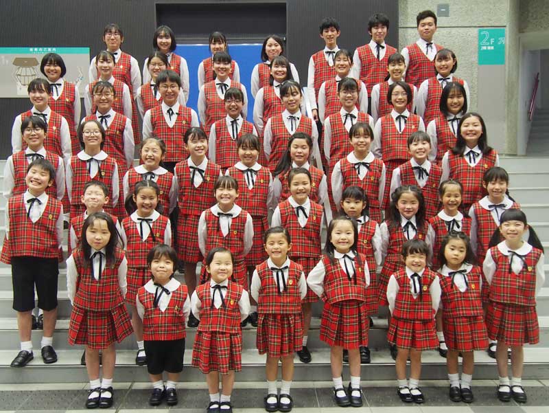 国内外で活躍する八千代少年少女合唱団
