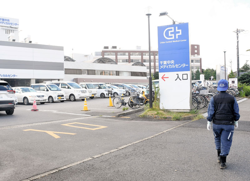 死亡した島村さんが放置された千葉中央メディカルセンター＝２０２０年９月、千葉市若葉区