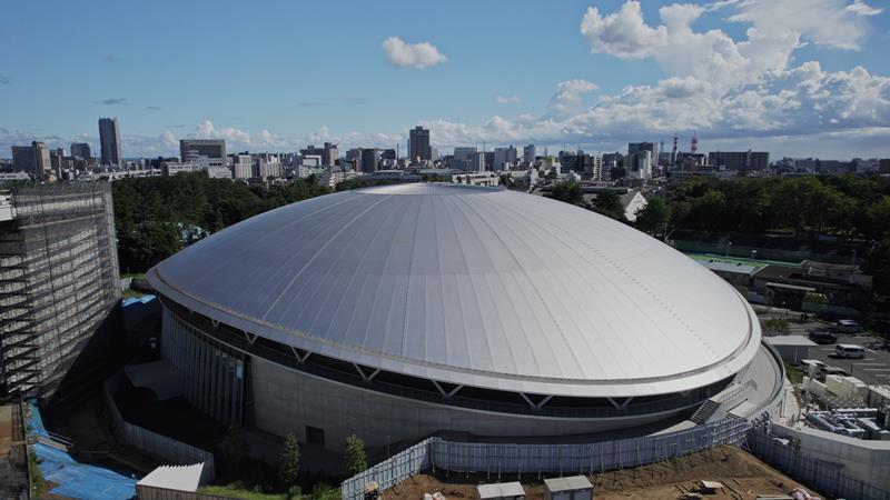 「ＴＩＰＳＴＡＲ　ＤＯＭＥ　ＣＨＩＢＡ」の外観（運営会社提供）