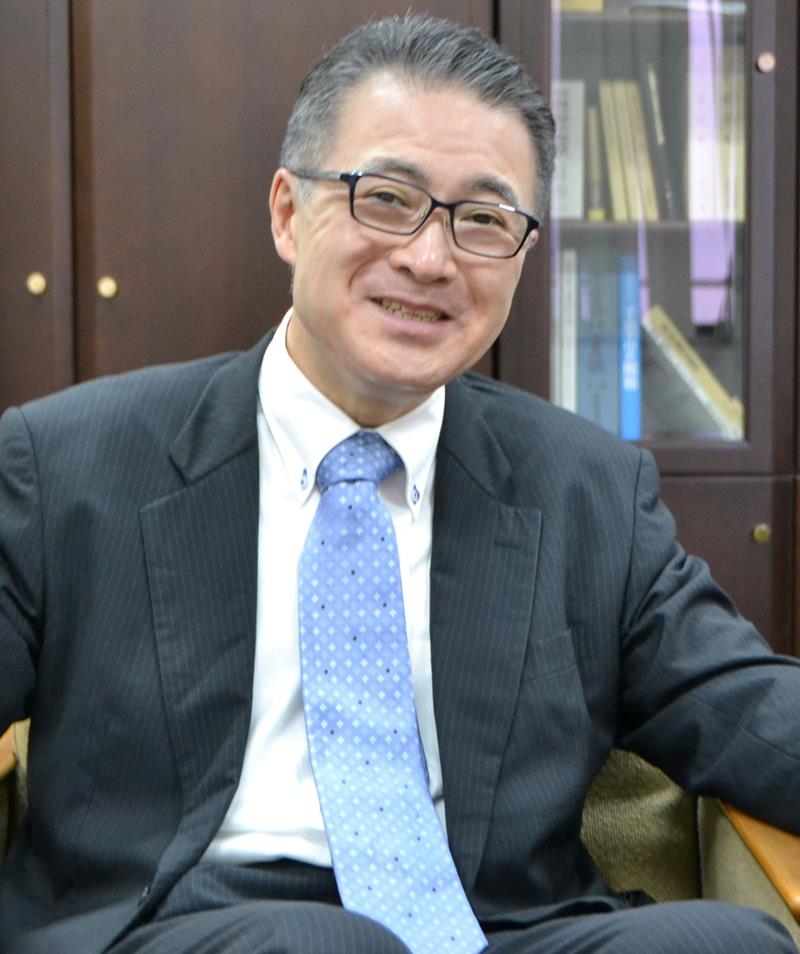 藍綬褒章を受賞した全興連副会長の臼井正人さん