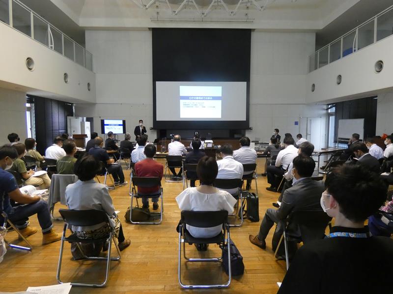 創設3年の活動を振り返り、今後の展開を探った千葉もばらロケーションサービスのセミナー=茂原市役所