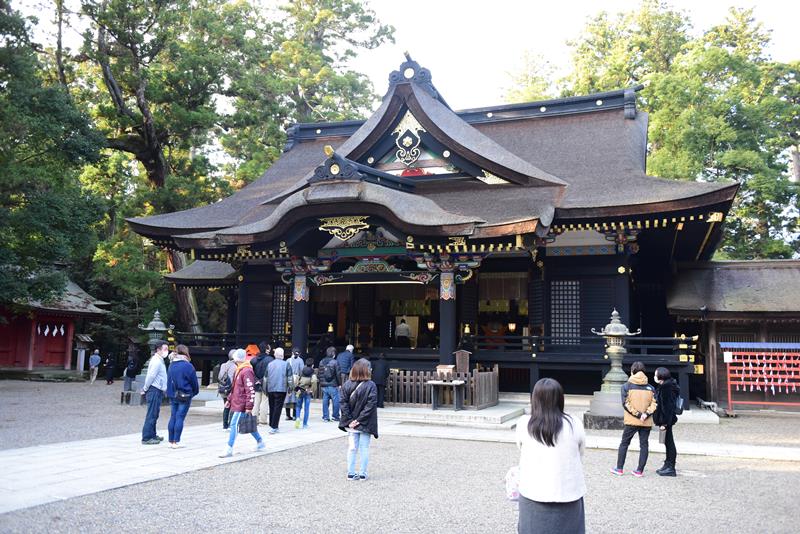 香取神宮（香取市）