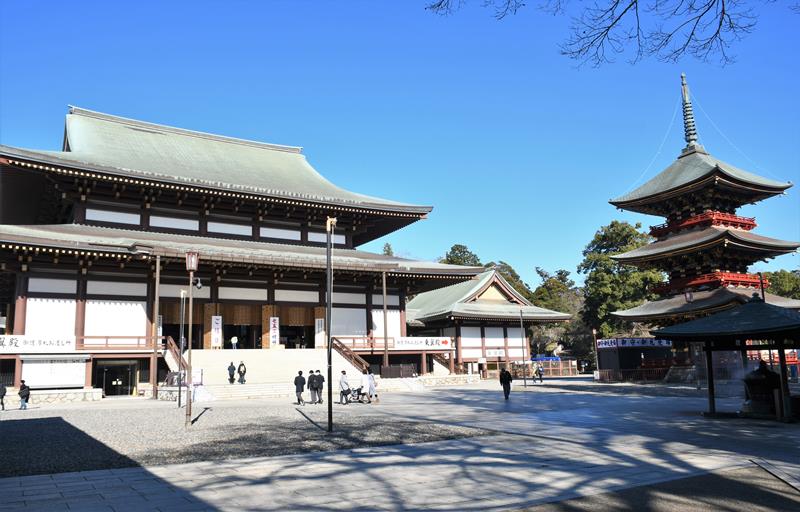 成田山新勝寺（成田市）