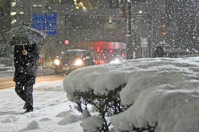千葉県内で一番寒い時期と地域は？　過去３０年のデータから見る気温