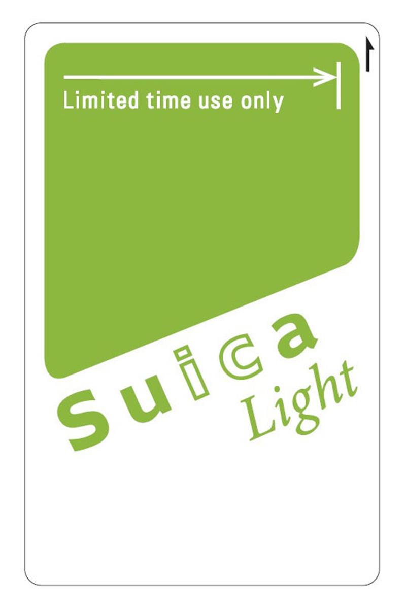 IC乗車券「Suica(スイカ)」をデポジット(預かり金)なしで利用できる「スイカ ライト」のイメージ図(JR東日本提供)