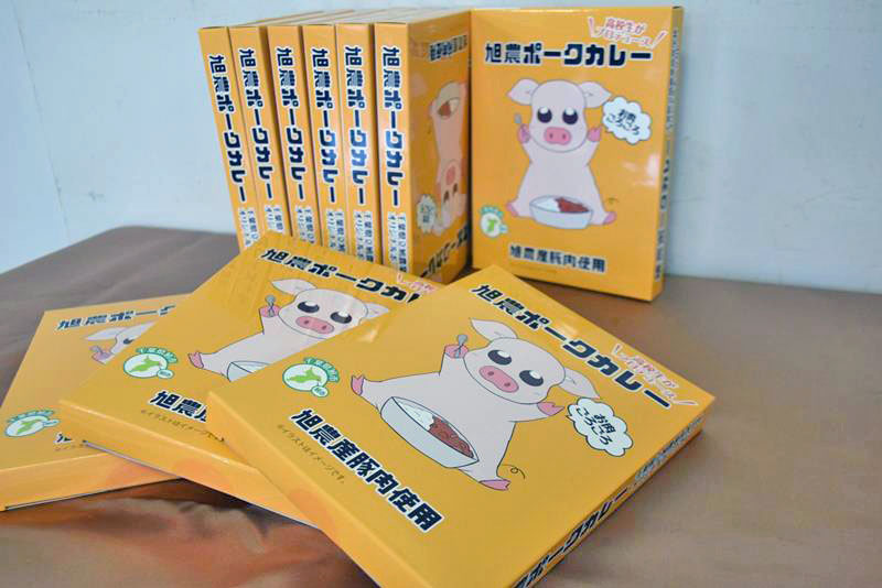 生徒が考案したパッケージデザイン