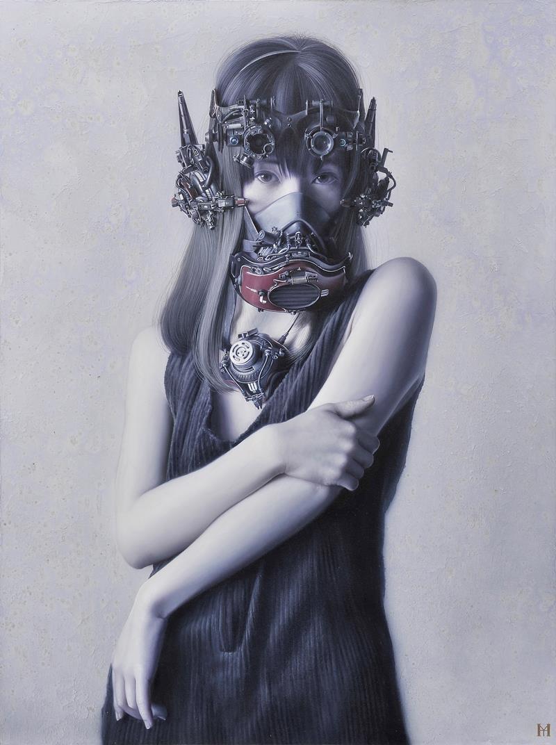 謎めく物語への誘い 畏怖漂う細密な描き込み 気鋭の写実画家・山本大貴