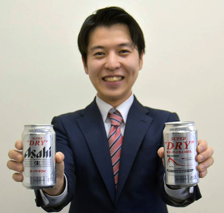 初めてフルリニューアルするスーパードライ