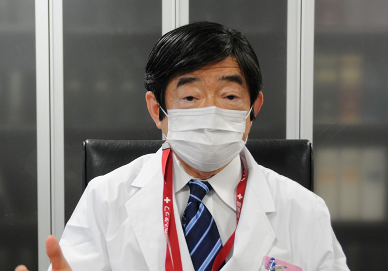 千葉ろうさい病院の岡本院長