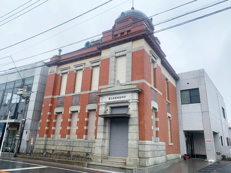 9日に一般公開が始まる佐原三菱館