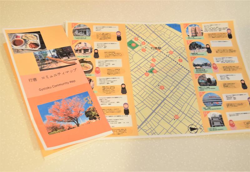 千葉大生が作成した「行徳 コミュニティマップ」