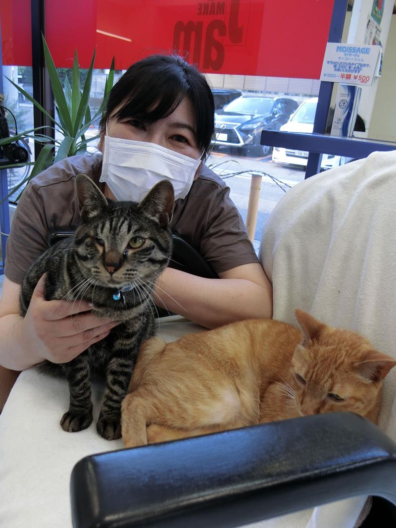 美容室ＪＡＭの小宮山早織さん