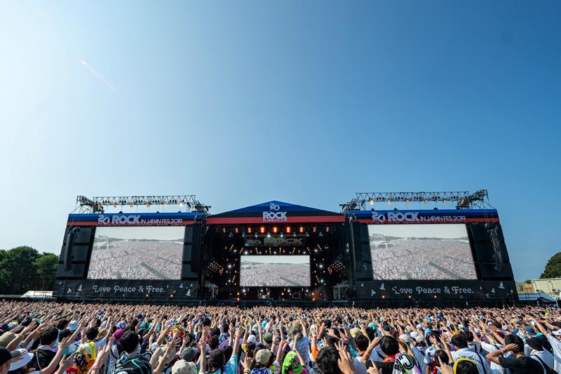 2019年のロック・イン・ジャパン・フェスティバルの様子 (C)ROCK IN JAPAN FESTIVAL 2019
