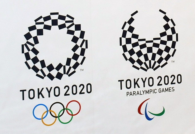 東京五輪・パラリンピックのロゴマーク