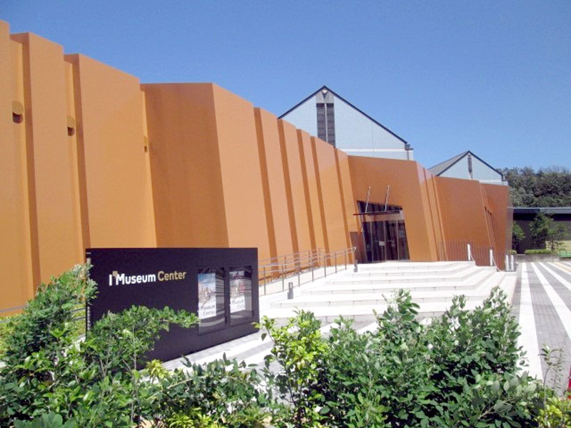 開館予定の市原市歴史博物館