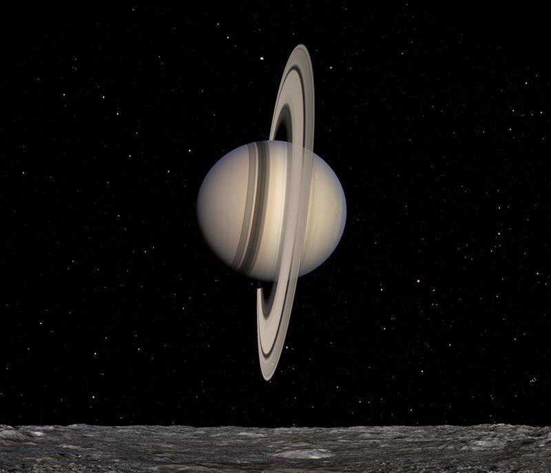 「星のある風景-宇宙(そら)-」の一場面=大平技研提供