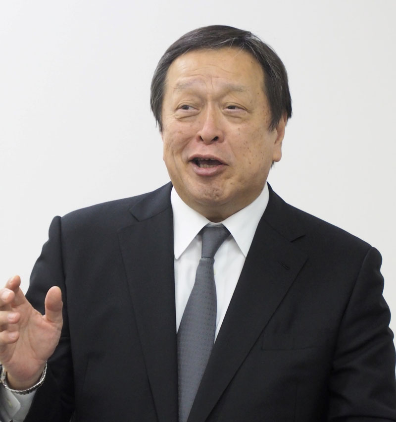 浜田靖一防衛相