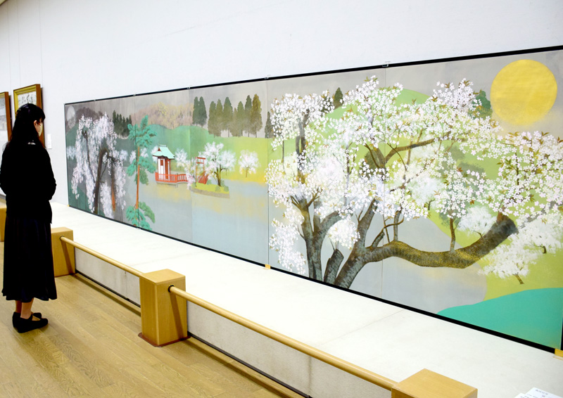 天才画家 速水御舟 作品集 便利堂作品大作編 NO 11 紘庭立夏
