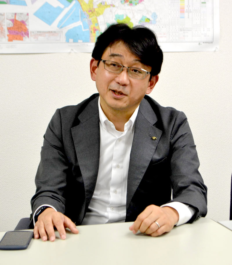 千葉市副市長・青柳太さん