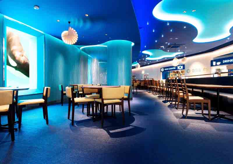 閉館後の水族館を満喫する日帰りプログラム（イメージ）