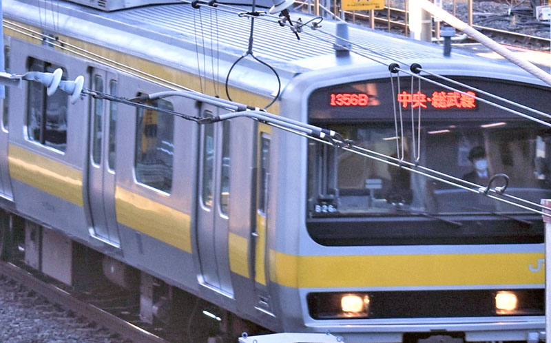 中央・総武各駅停車（イメージ画像）