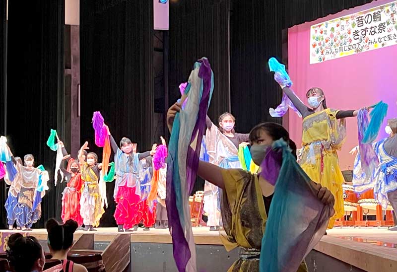 市原市文化祭の参加イベントして初開催された「音の輪きずな祭」＝市民会館大ホール