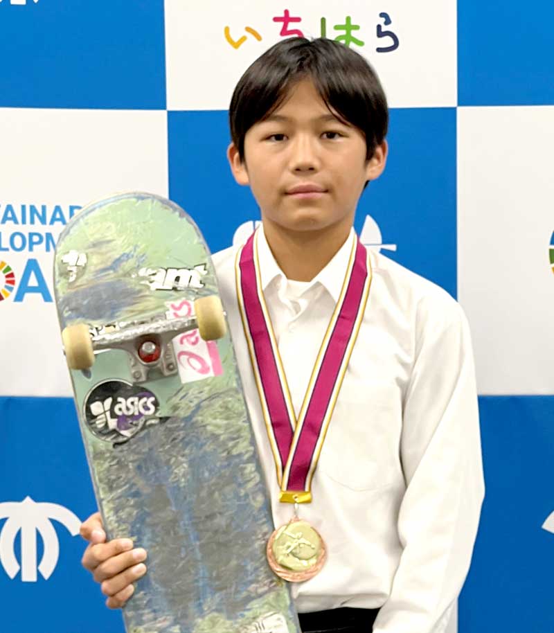 古賀魁気（かいき）さん