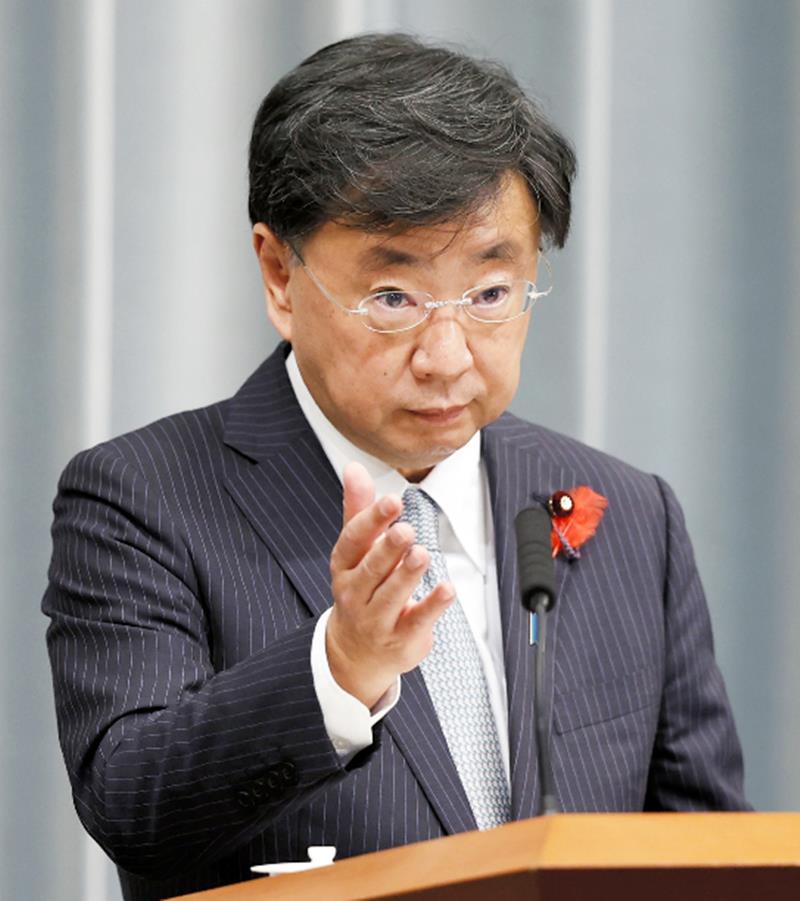 物価高、コロナに注力 松野博一官房長官（60） 衆院千葉3区 支持率