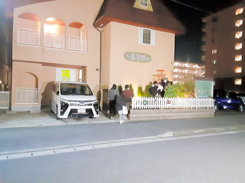 松戸市の小規模保育事業所「コモレビ・ナーサリー」＝２２年１２月（画像の一部を加工しています）