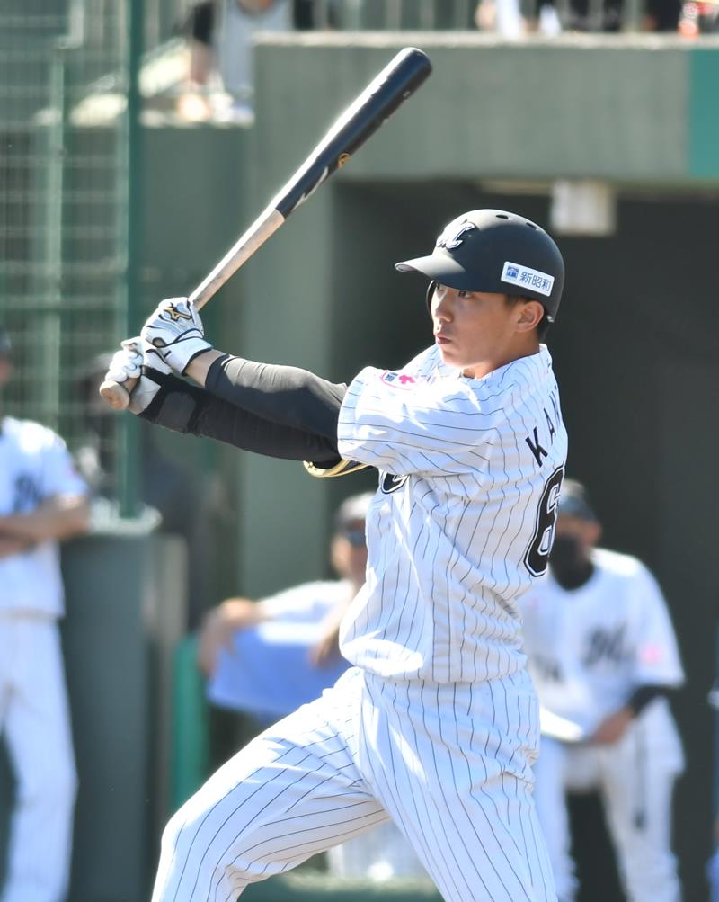巧打の左、守備も売り ドラフト5位・金田優太内野手 【千葉ロッテ 巧打の左、守備も売り ドラフト5位・金田優太内野手 【千葉ロッテ