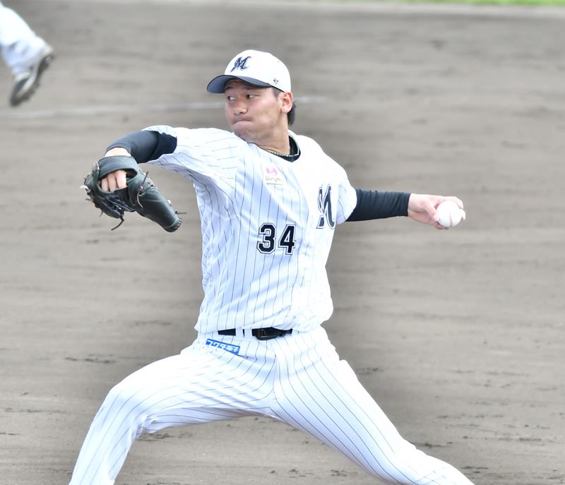 豪快投法、即戦力左腕 ドラフト4位・高野脩汰投手 【千葉ロッテ