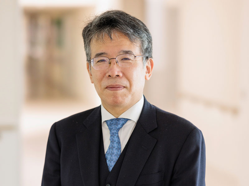 猪狩英俊感染制御部長（千葉大提供）