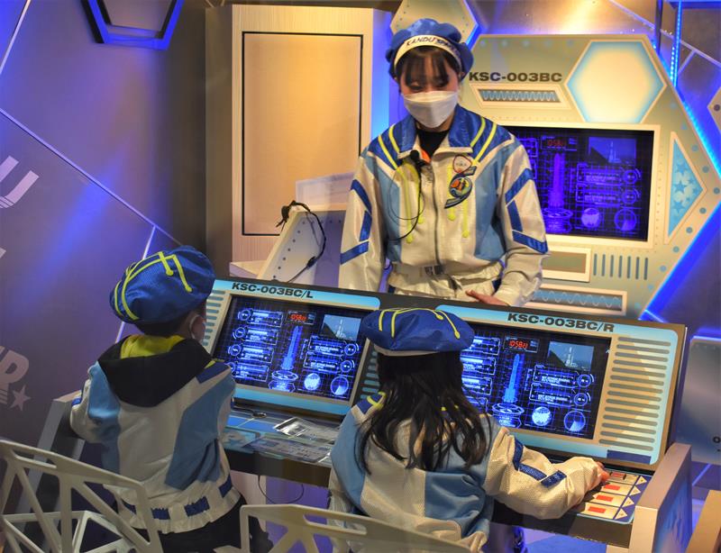 アクセス向上による集客を期待するイオンモール幕張新都心内の仕事体験テーマパーク「カンドゥー」