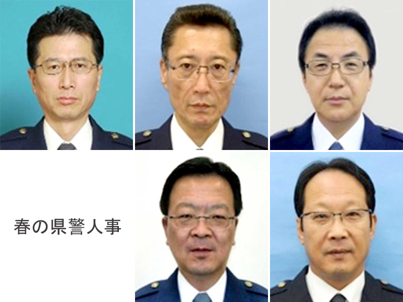 （左上から時計回りに）山本能之氏、山崎賢二氏、廣田浩敏氏、鴨田喜明氏、鈴木健氏
