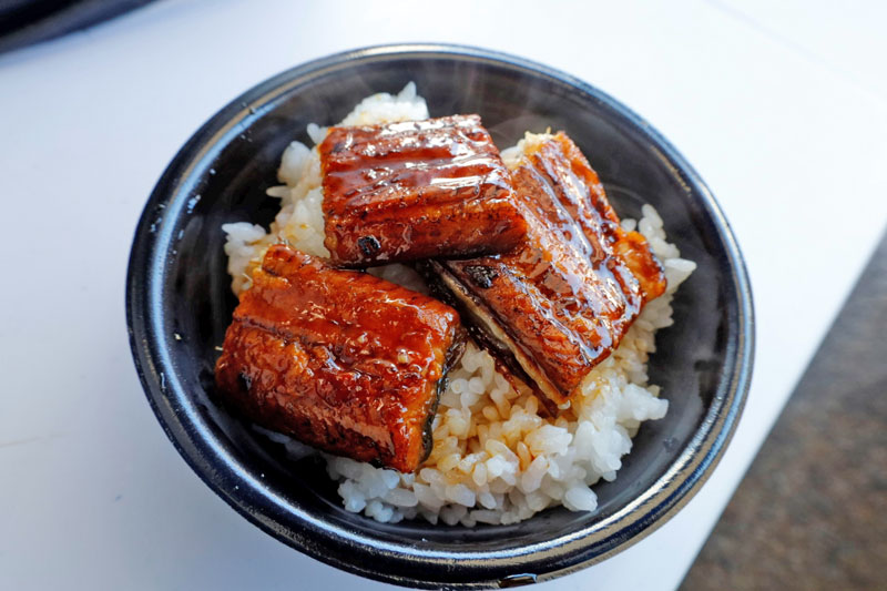「ミニうな丼」