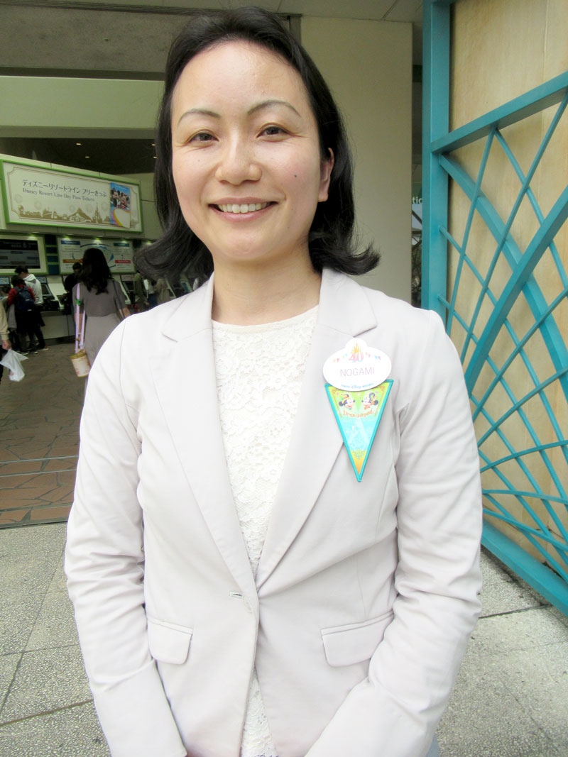 野上幸子さん
