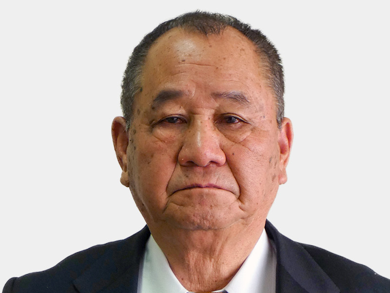 東間永次議長