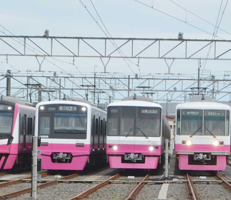 新京成の車両(イメージ画像)