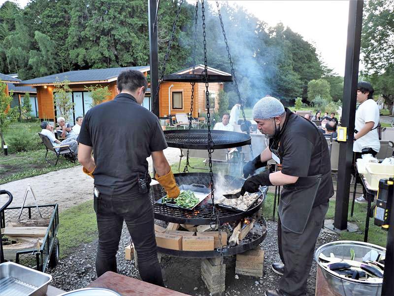 廃校活用施設で開催されたオープンデーイベント＝木更津市