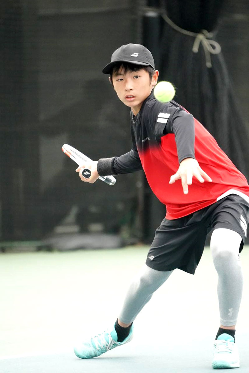 4大大会優勝を目指す桜井義浩さん(東明さん提供)