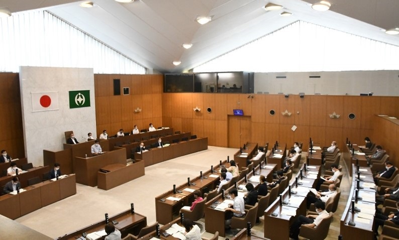 千葉市議会（記事と直接関係ありません）