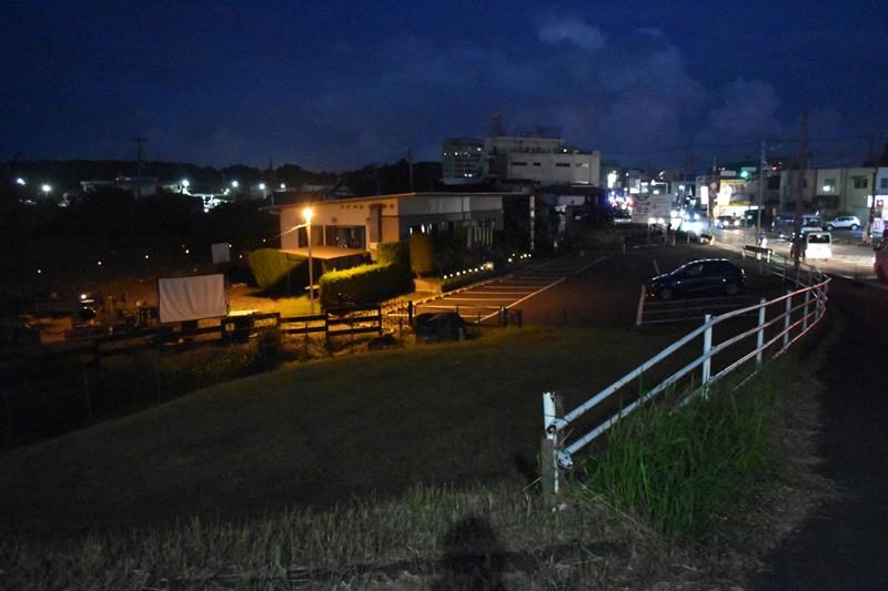 中村食堂の現在の様子＝２５日、佐倉市田町