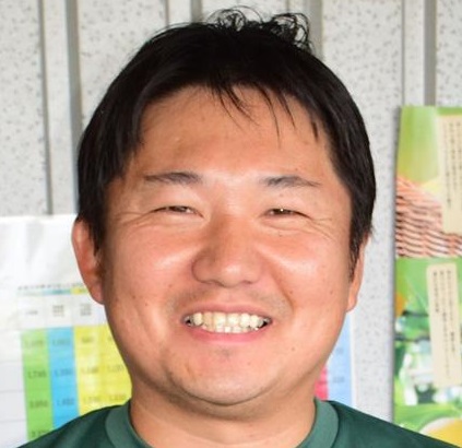 会田容一郞さん 