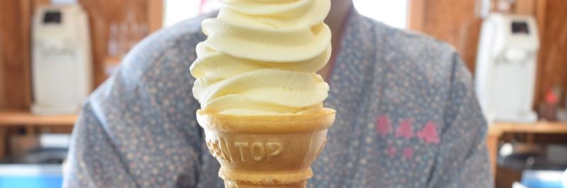 大吟醸ソフトクリーム