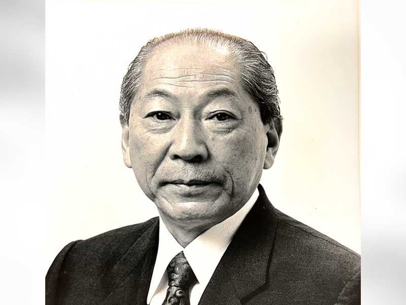 秋元大吉郎氏(流山市提供)